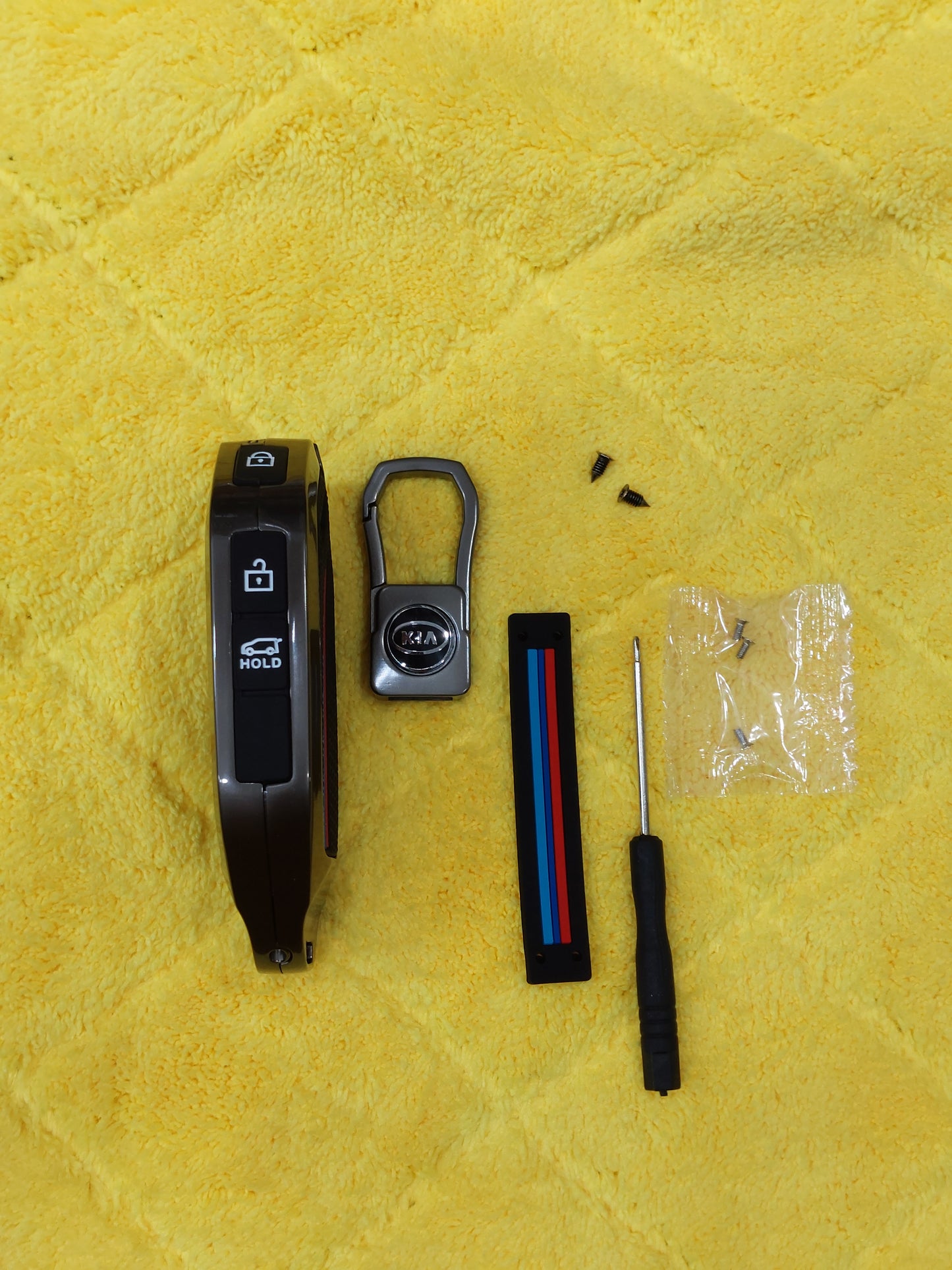 New Kia Sorento 2025 facelift Metal Key Cover