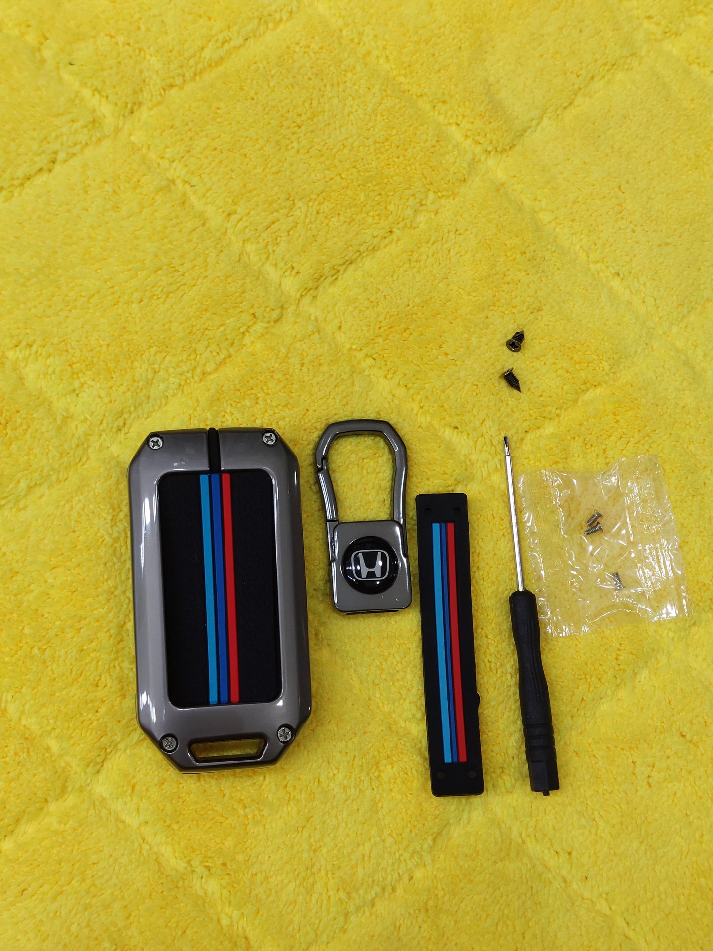 Honda City 1.2 & 1.5 Aspire 2022-2025 Metallic Remote Cover