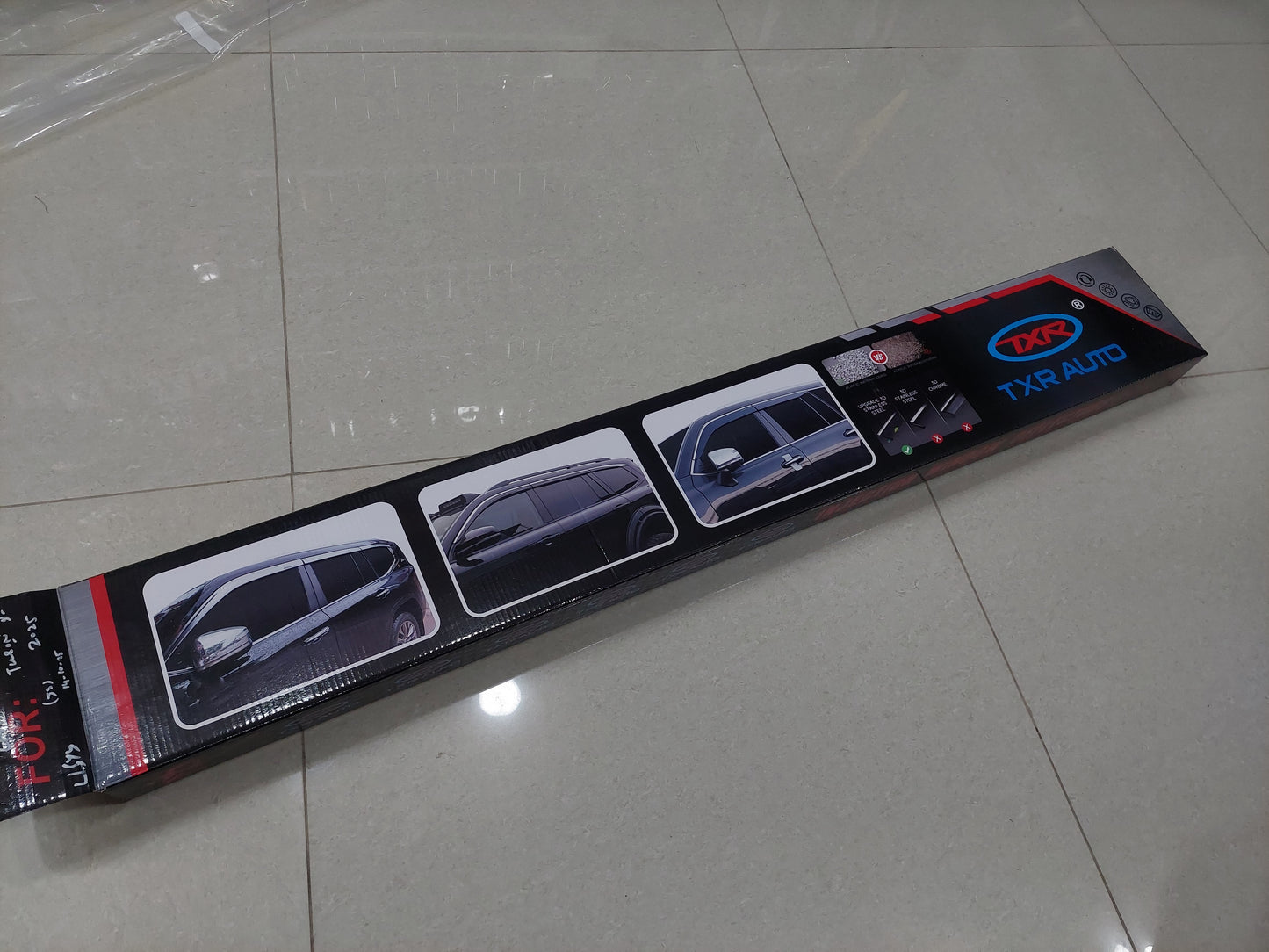 Honda Civic 2022-2025 Txr Air Press Rain Visors