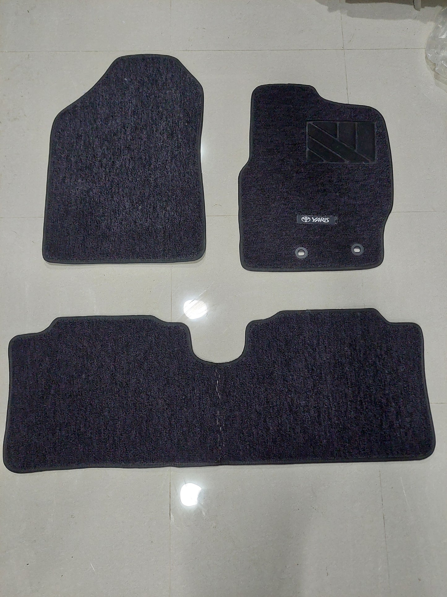 Toyota Yaris 2019-2025 Carpet Mats premium quality