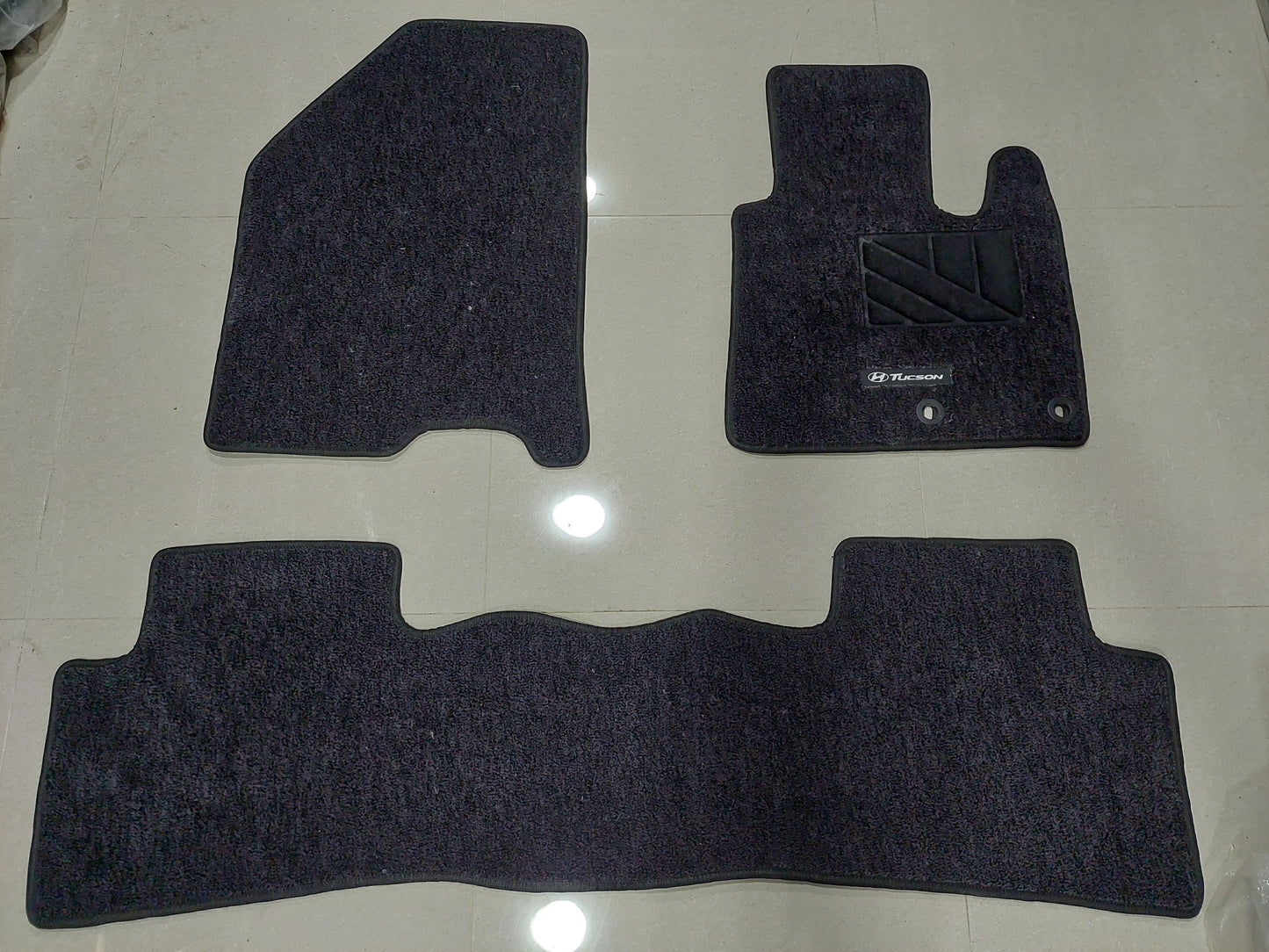 Tucson HEV 2025 premium Carpet Mats