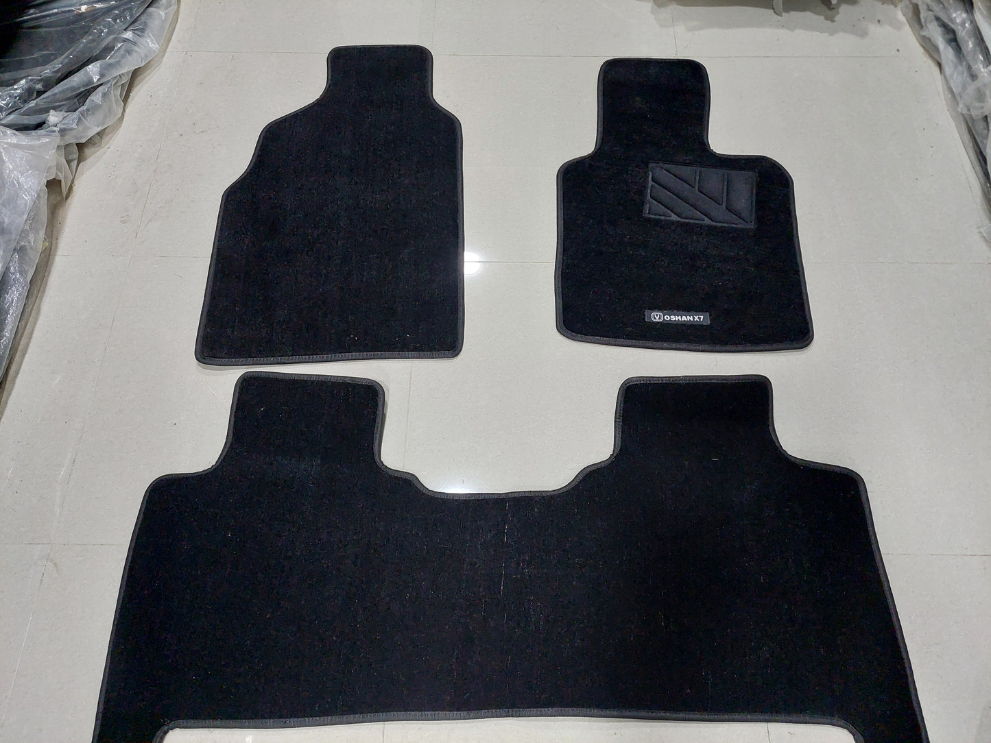 Oshan X7 Carpet Mats For 5 seater Genuine Fit