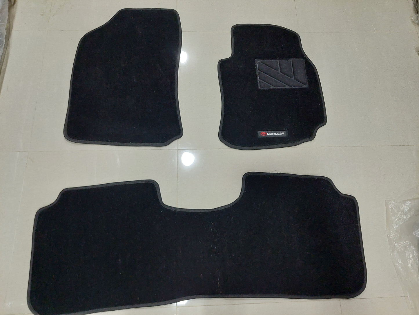 Toyota Corolla 2015–2025 Carpet Mats