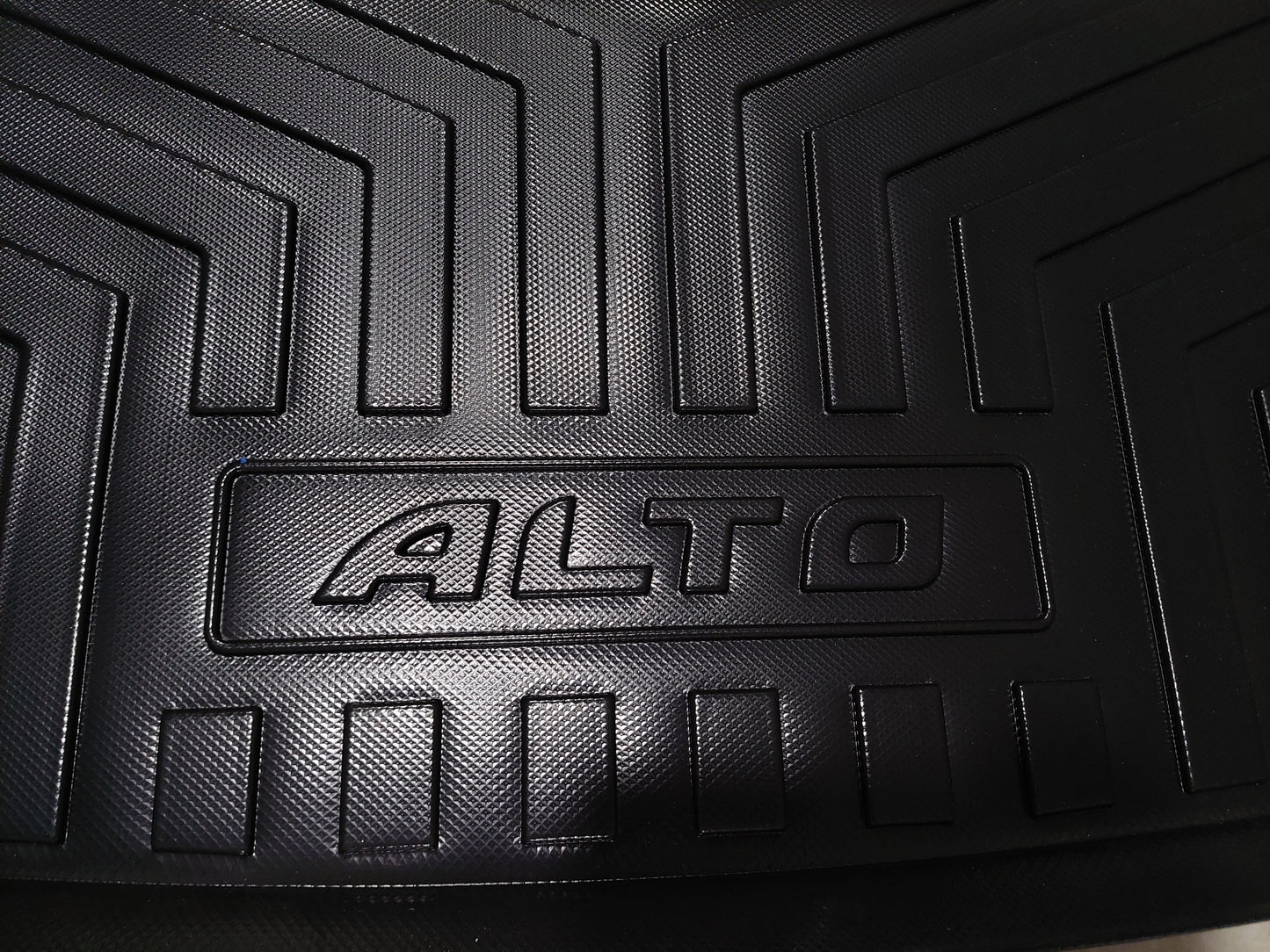 TPE Trunk Mat for new Alto | Premium Waterproof Cargo Liner