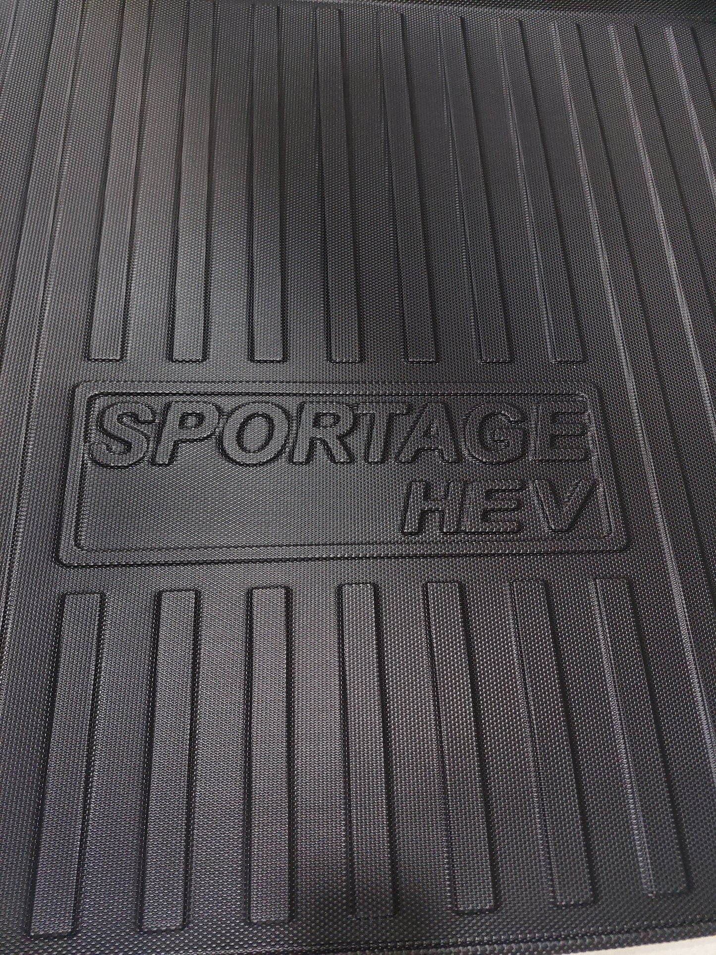 TPE Trunk Mat for Sportage 2025 (HEV) | Premium Waterproof Cargo Liner