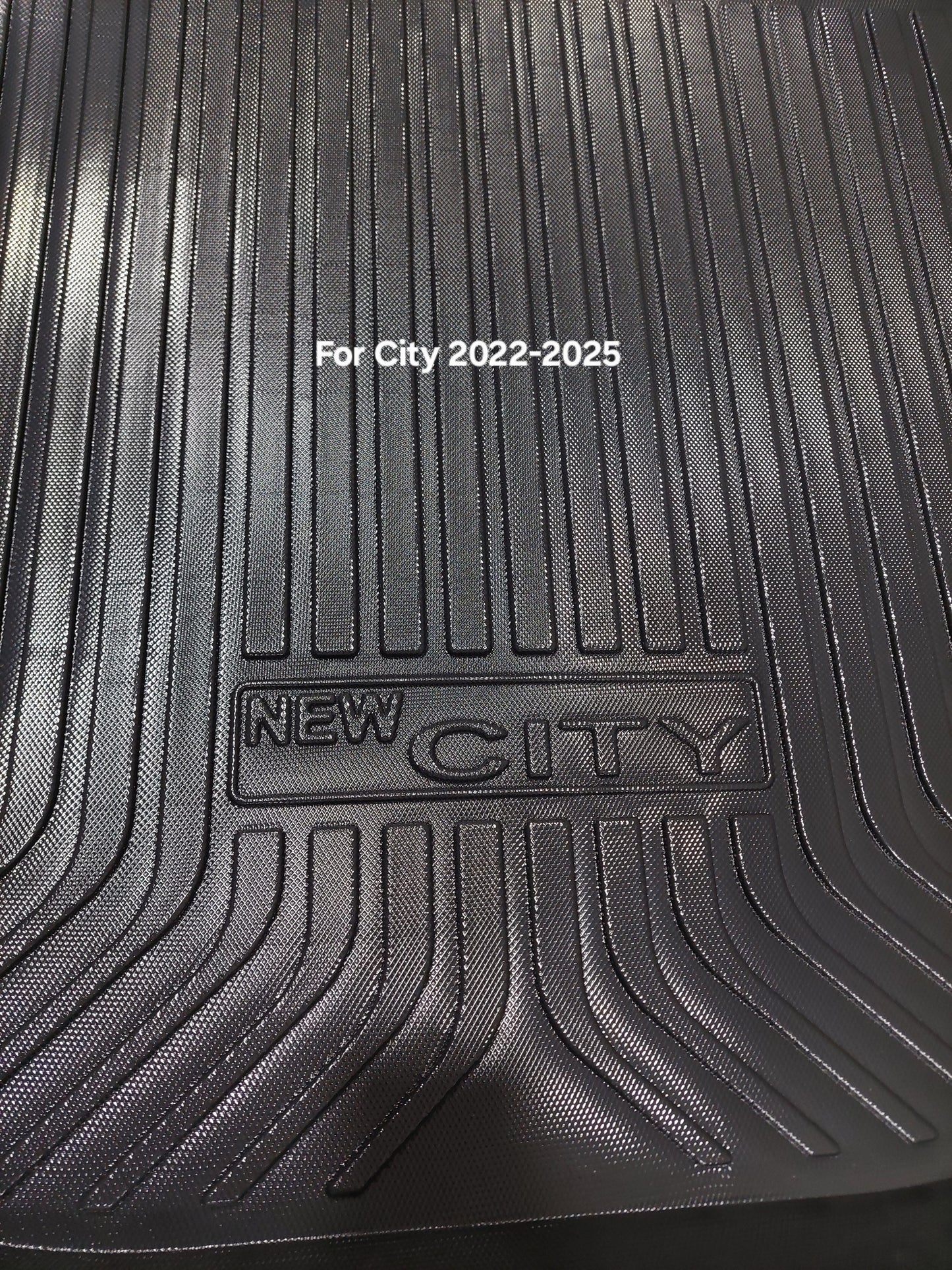 TPE Trunk Mat for City 2022-2025 | Premium Waterproof Cargo Liner