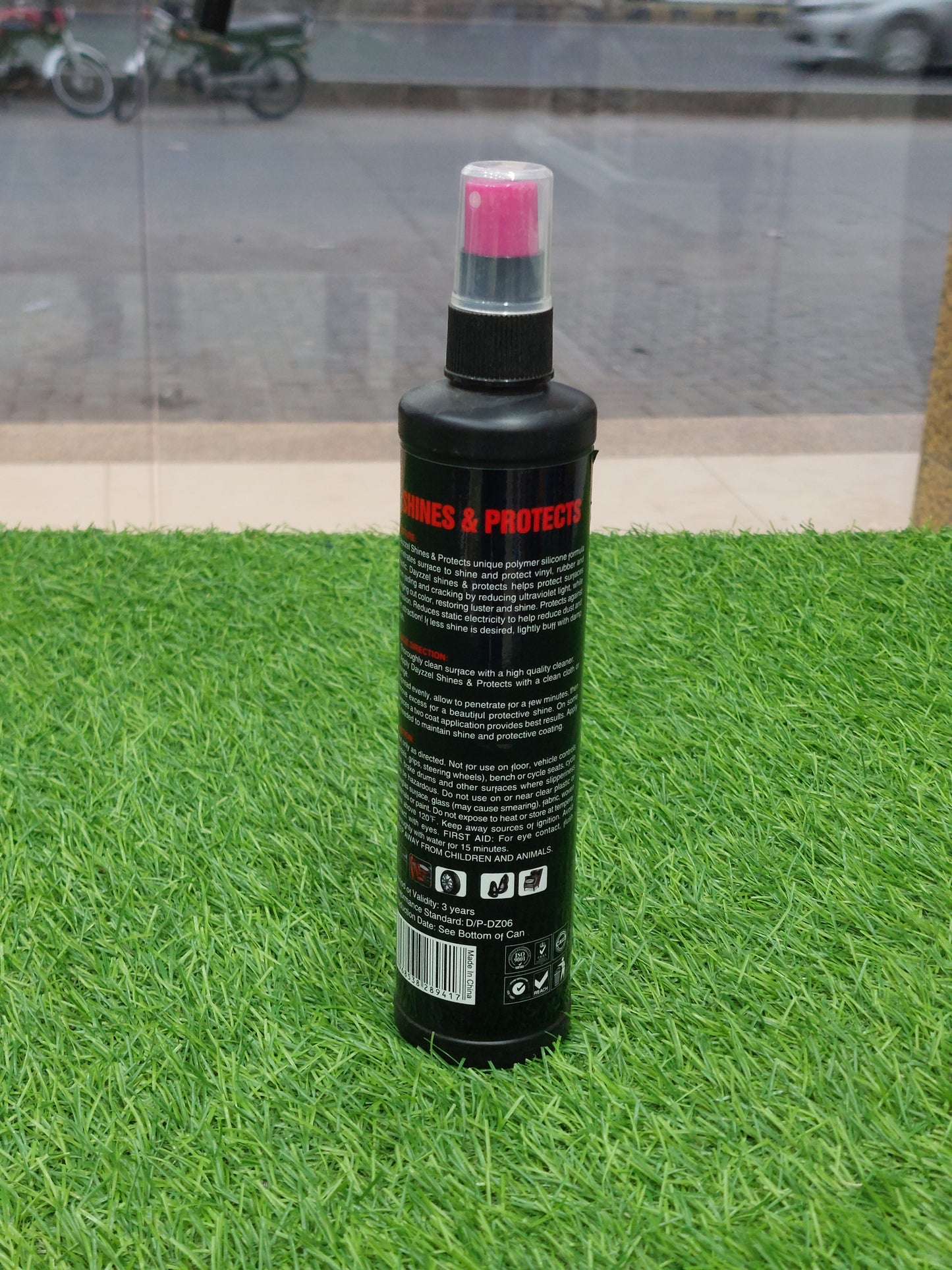 Dayzzel Leather Dashboard & Tyre Polish