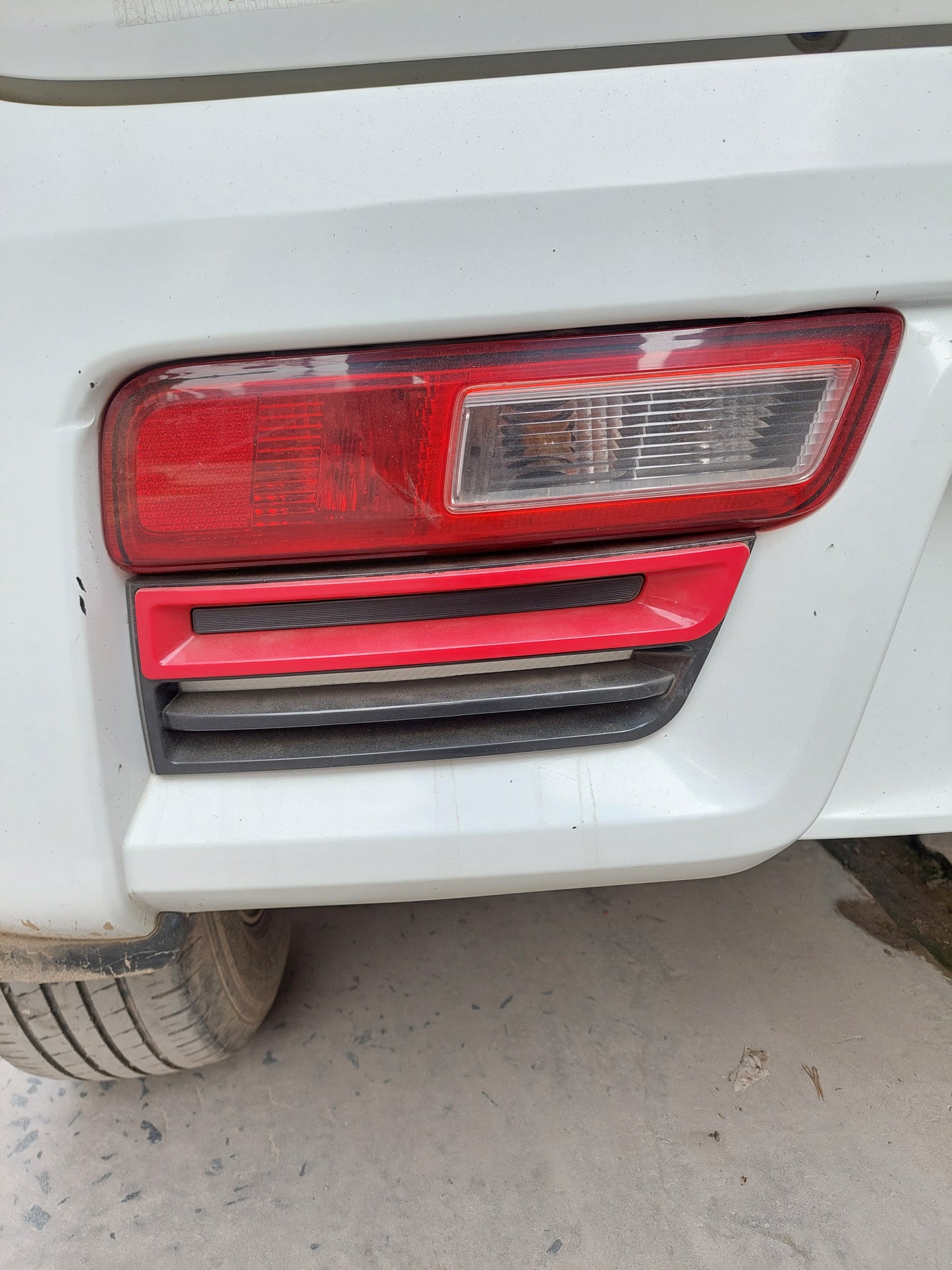 Suzuki Alto Back Bumper Rs Turbo Style Reflector – Premium Quality (Model 2019-2025)