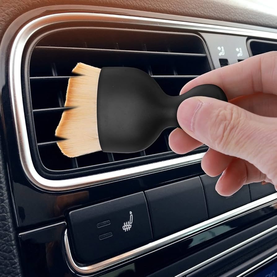 Car Interior Mini Brush Ultra-Soft Cleaning Brush For Interior