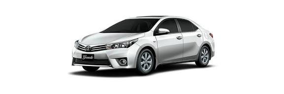 TOYOTA COROLLA 2015-2026