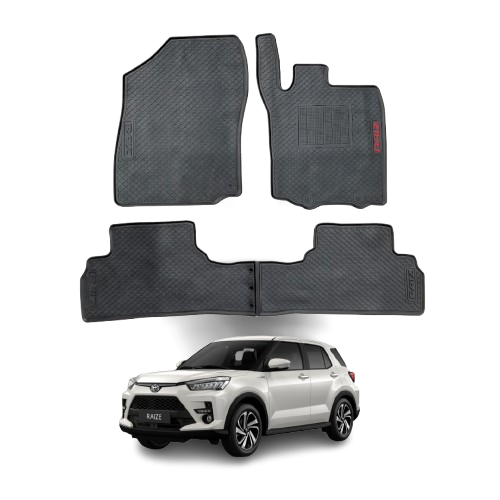 Toyota Raize latex Rubber Floor Mats