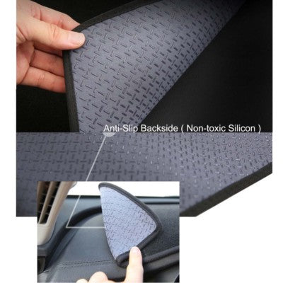Toyota corolla 2015-2025 dashboard velvet mat | Heat & Glare Protection| Custom Fit Design