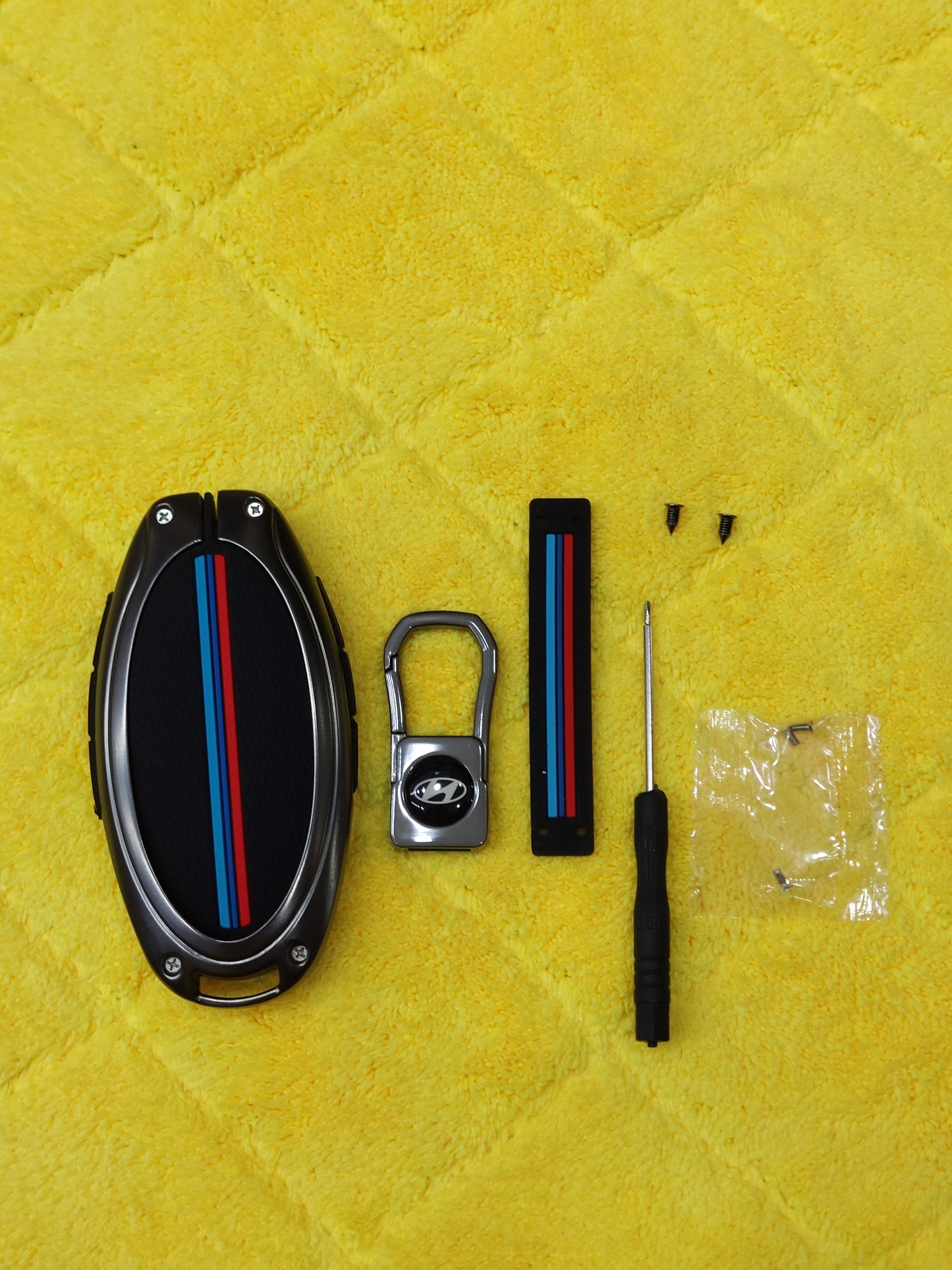 Hyundai Elantra 2025 Metal Remote Cover