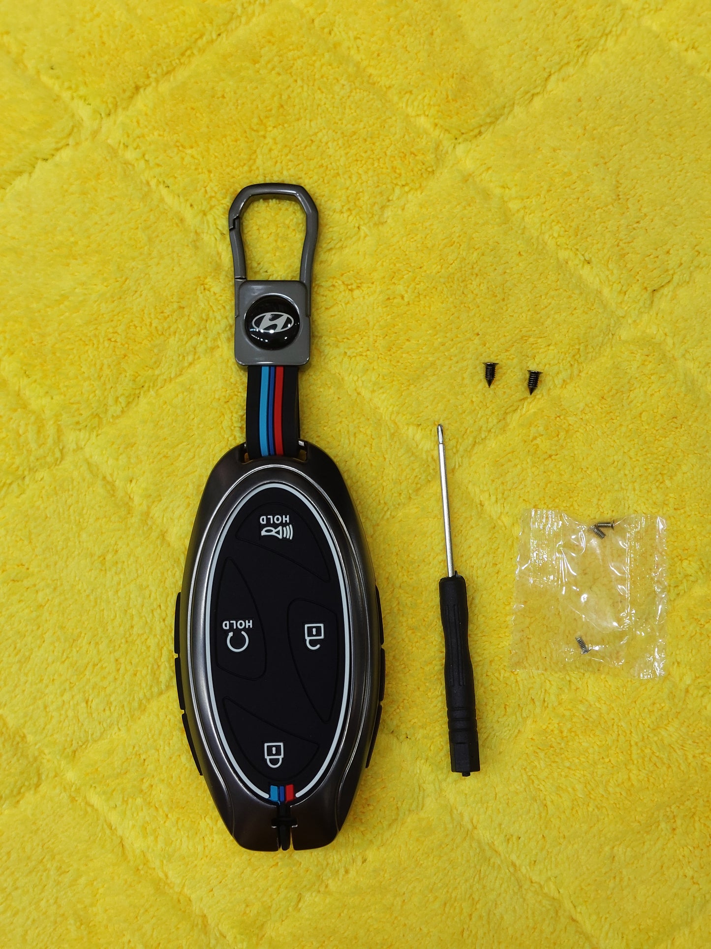 Hyundai Elantra 2025 Metal Remote Cover