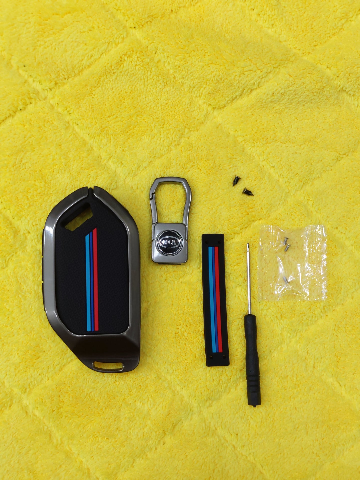 New Kia Sorento 2025 facelift Metal Key Cover