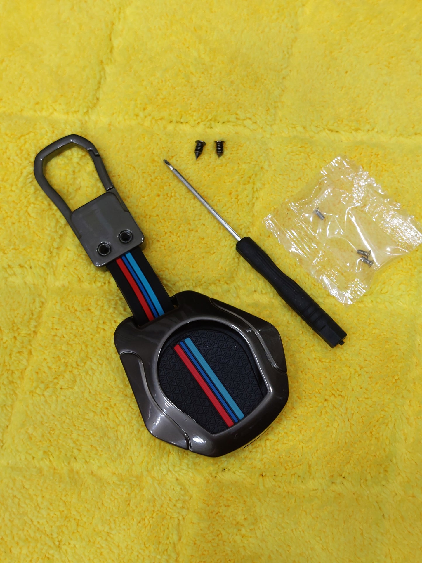 Suzuki Alto 2019-2025 Metallic Key Cover with key chain