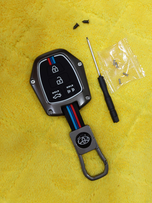 Corolla 2014–2025 Metallic Remote Cover