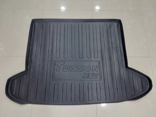 Tucson 2025 (HEV) TPE Trunk Mat | Premium Waterproof Cargo Liner