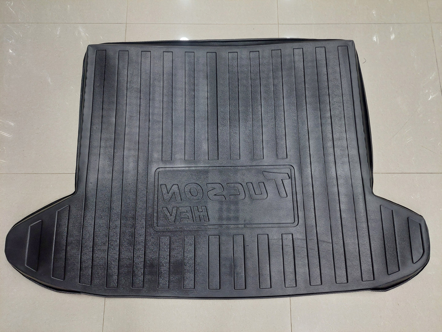 Tucson 2025 (HEV) TPE Trunk Mat | Premium Waterproof Cargo Liner
