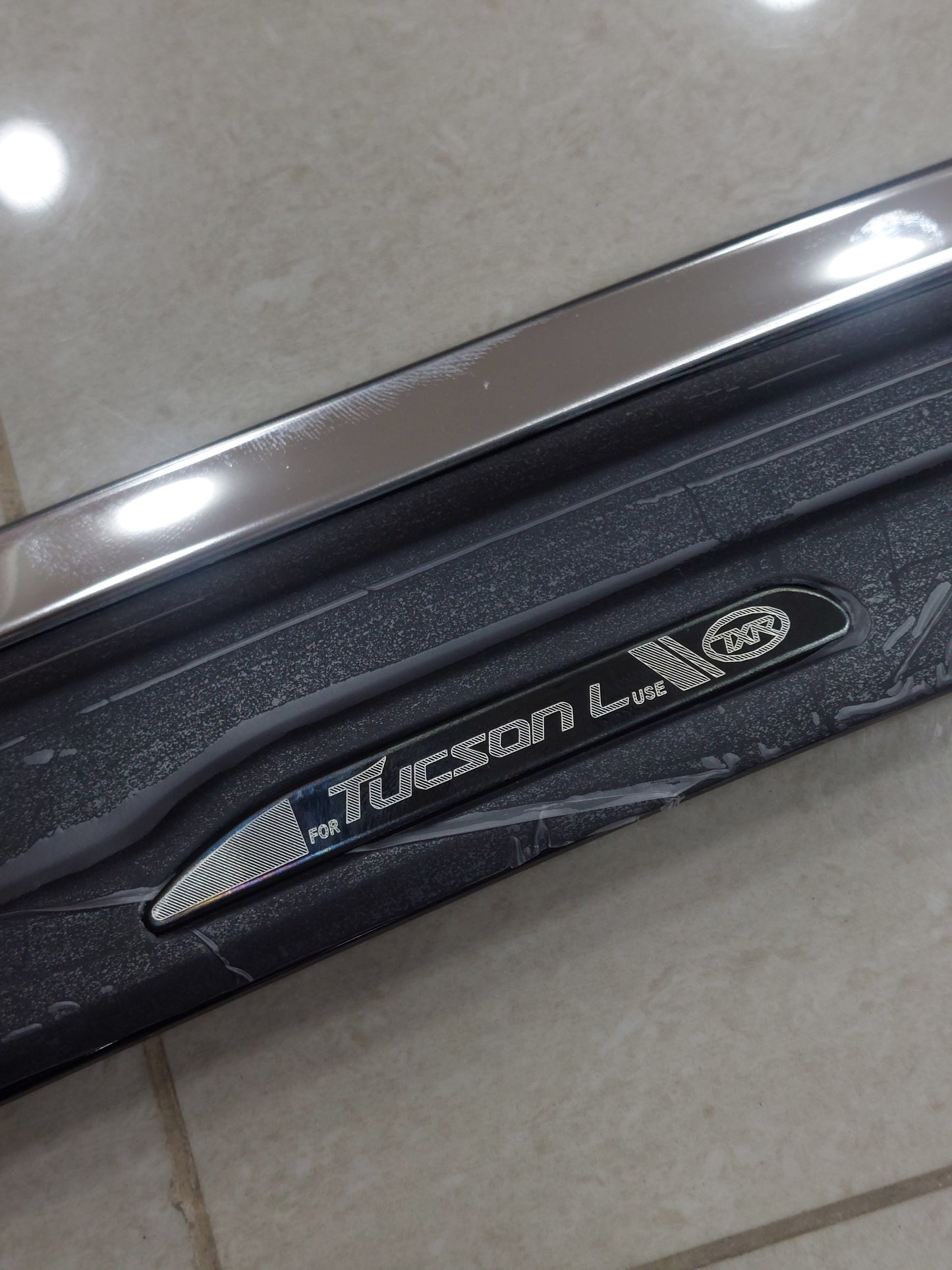 Hyundai Tucson Hev 2025–2026 TXR Airpress 6 piece with chrome luxury Rain Visors