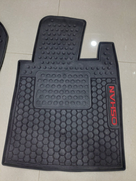 Oshan X7 Rubber Floor Mats For Both 5 & 7 seater Premium latex mats