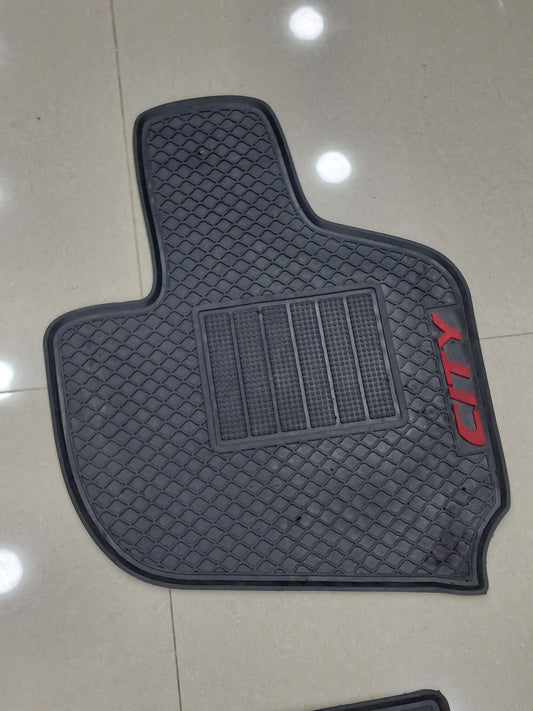 City 22 Rubber Floor Mats