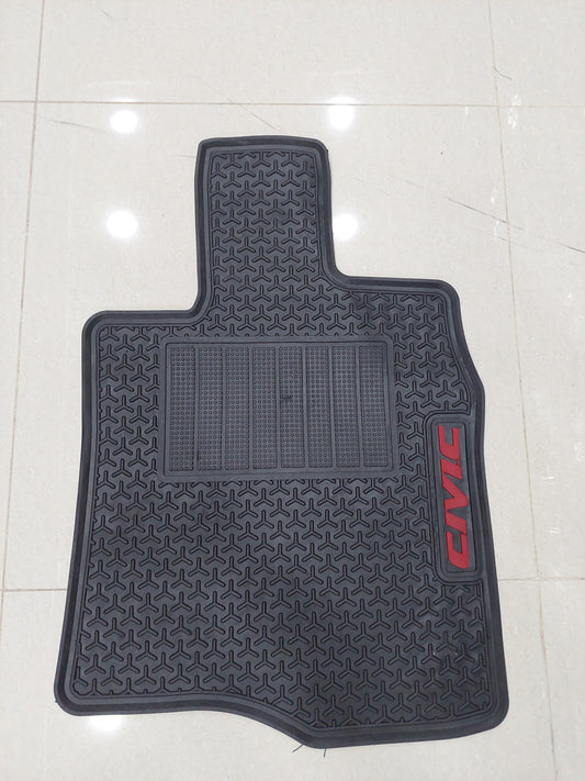 Honda Civic 11 generation 2022-2025 Rubber Floor Mats