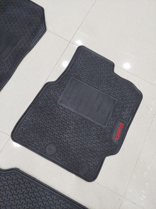 Toyota Yaris 2019-2025 Rubber Floor Mats