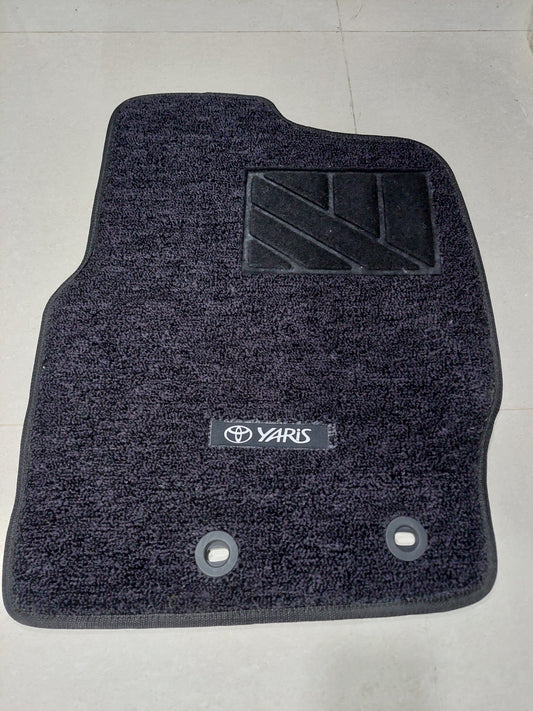 Toyota Yaris 2019-2025 Carpet Mats premium quality