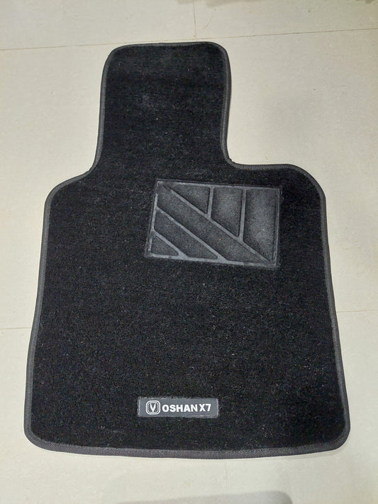 Oshan X7 Carpet Mats For 5 seater Genuine Fit