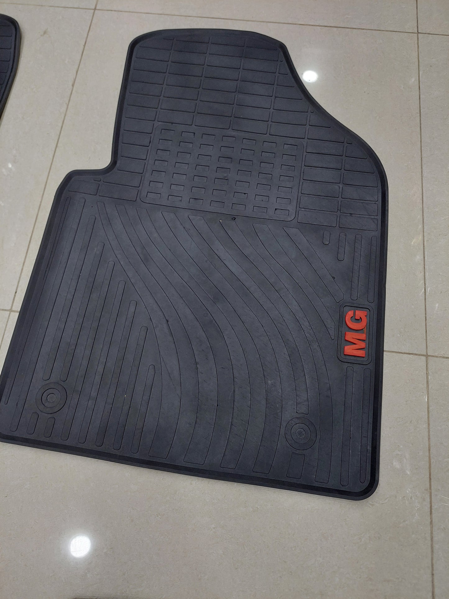 MG ZS Rubber Floor Mats