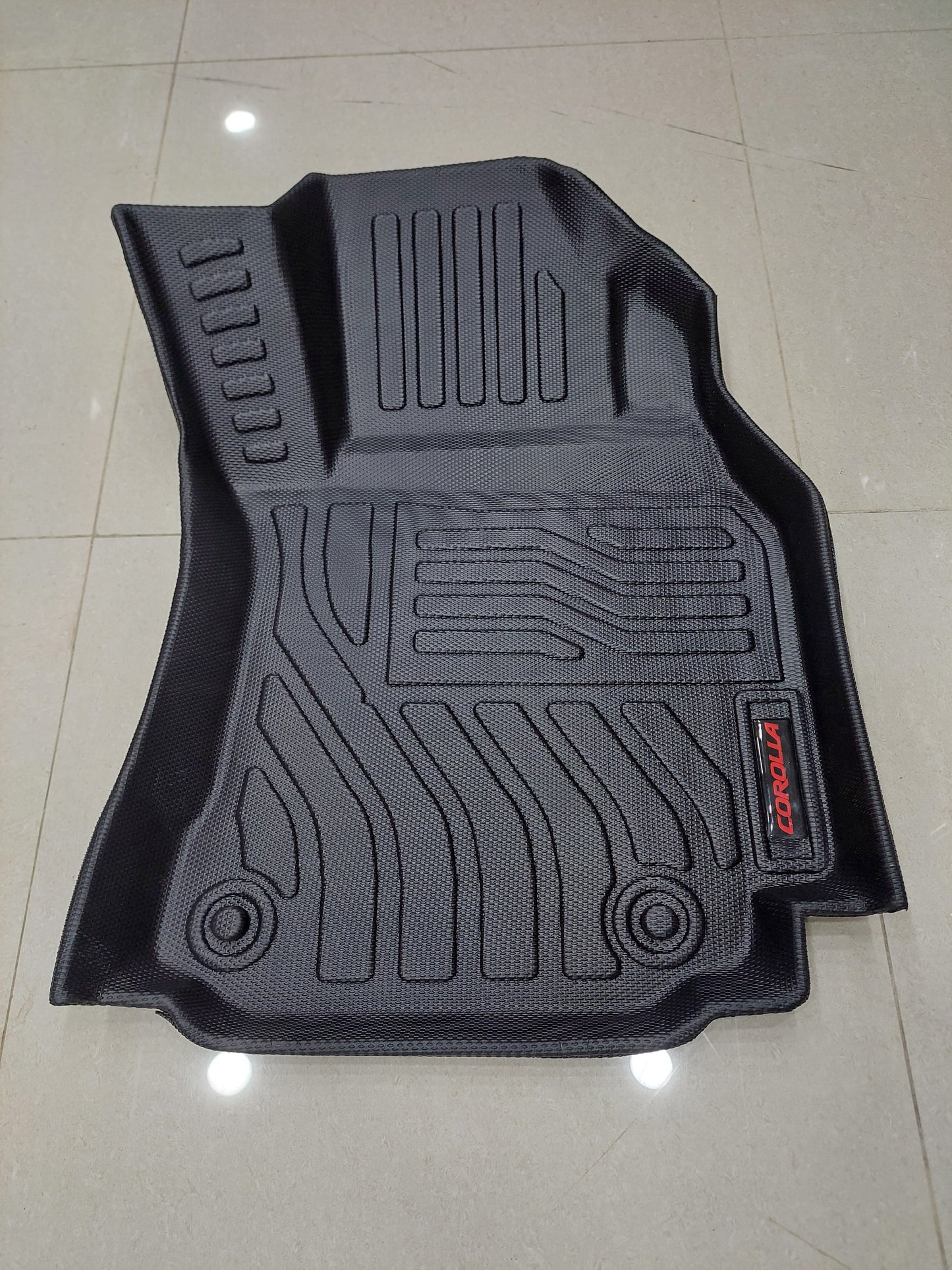 Toyota Corolla 2015-2026 TPE Tray Floor Mats