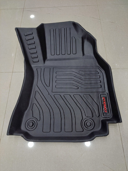 Toyota Corolla 2015-2026 TPE Tray Floor Mats