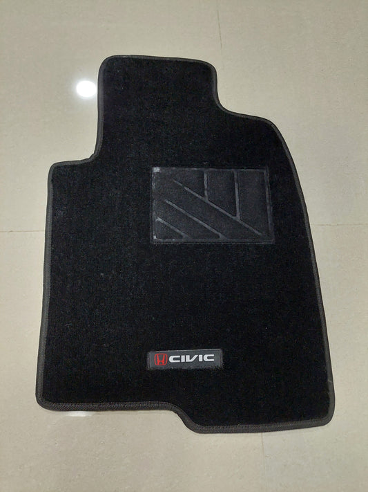 Honda Civic X 2016-2021 Premium Floor Carpet Mats