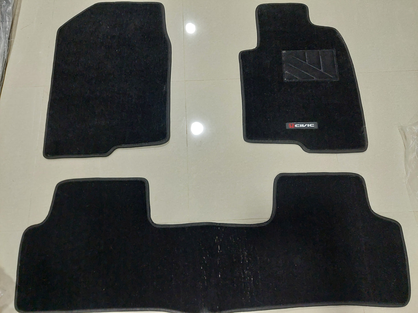 Honda Civic 11th gen 2022-2025 Premium Carpet Mats