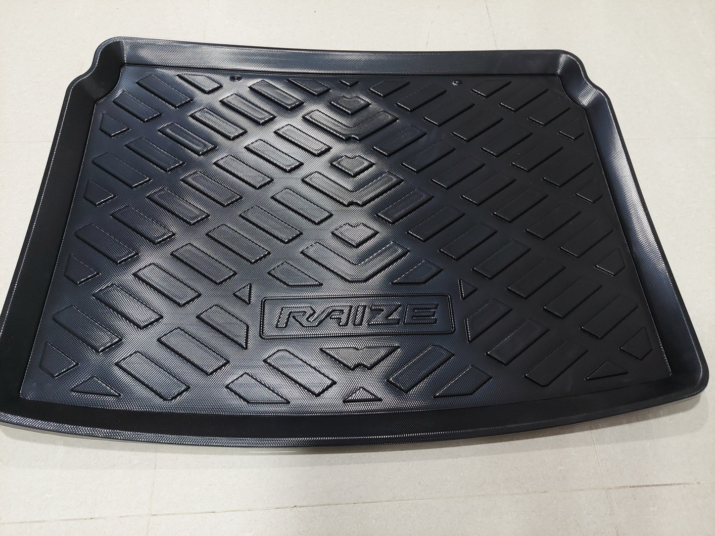 TPE Trunk Mat for Raize | Premium Waterproof Cargo Liner
