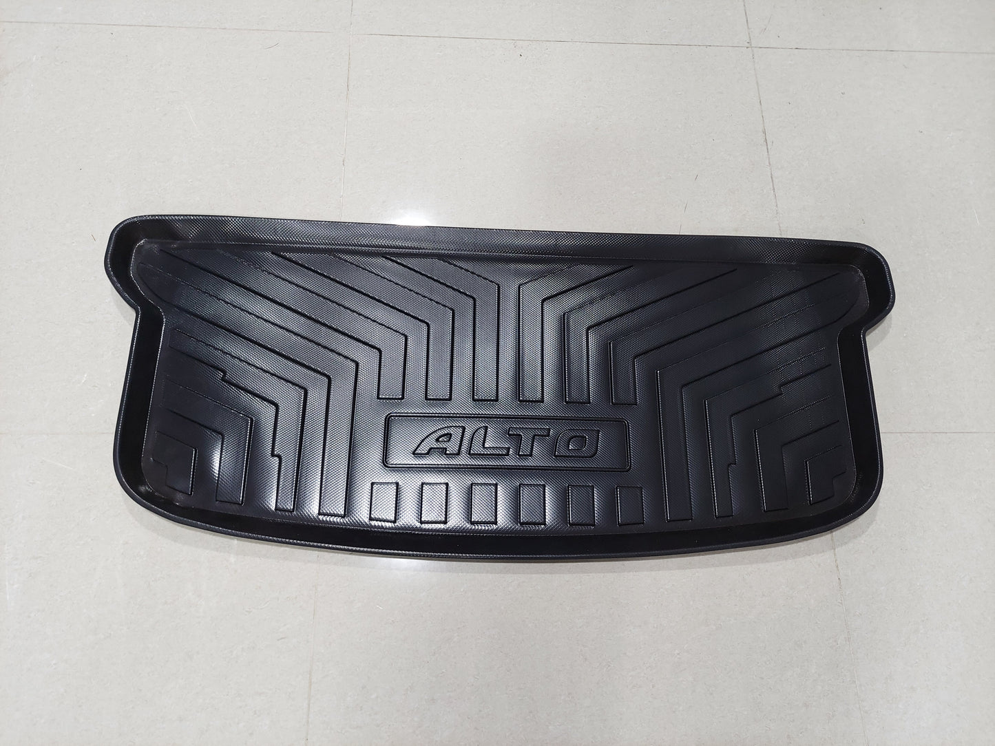 TPE Trunk Mat for new Alto | Premium Waterproof Cargo Liner