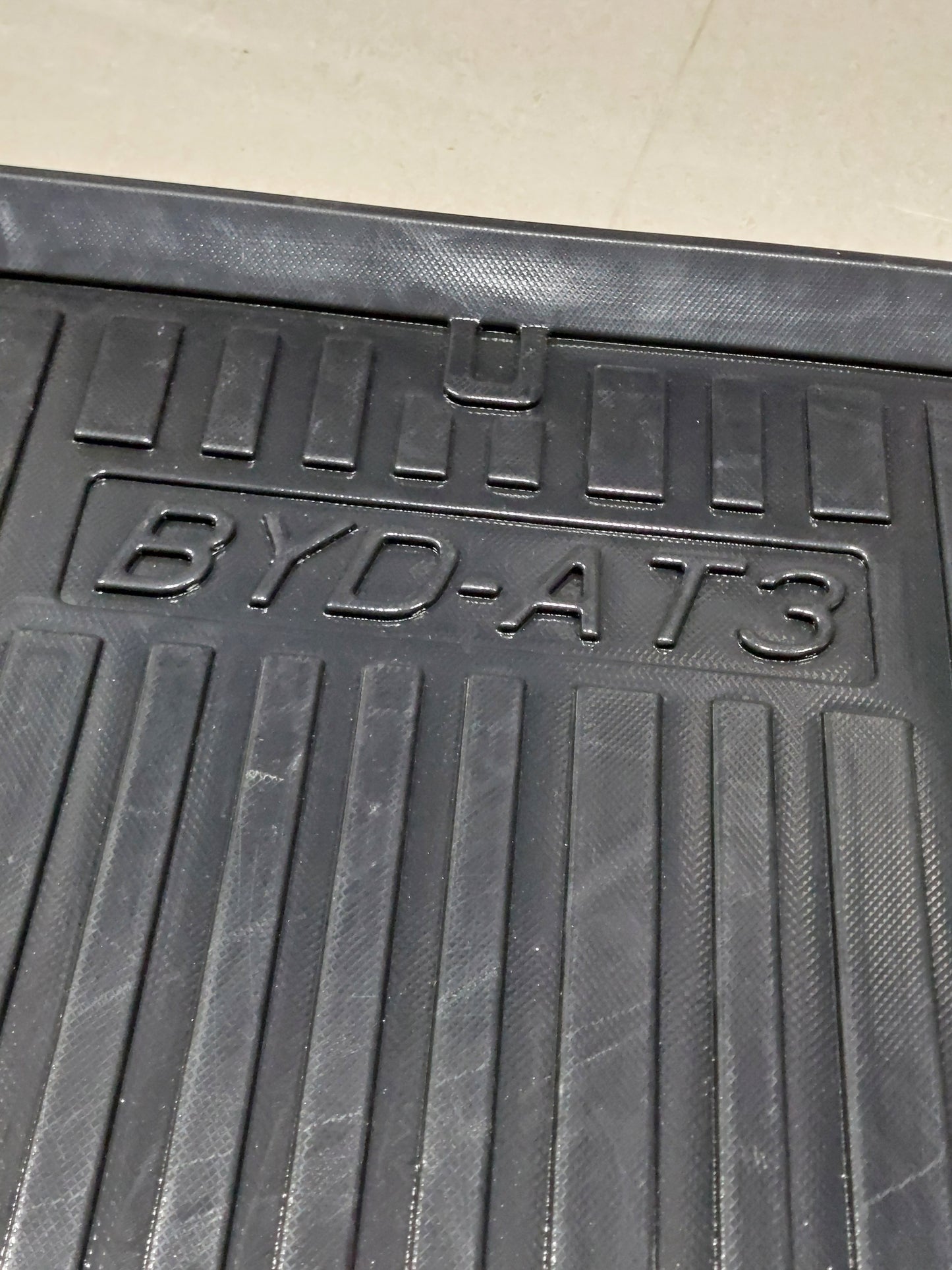 TPE Trunk Mat for BYD Atto 3 | Premium Waterproof Cargo Liner
