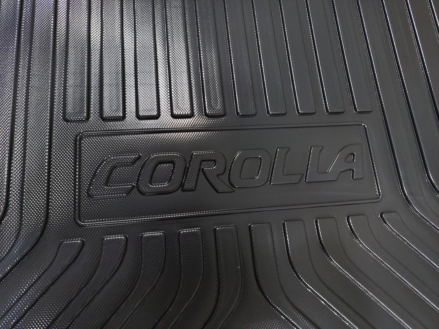 TPE Trunk Mat for Corolla 2018 | Premium Waterproof Cargo Liner