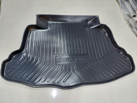 TPE Trunk Mat for Corolla 2018 | Premium Waterproof Cargo Liner