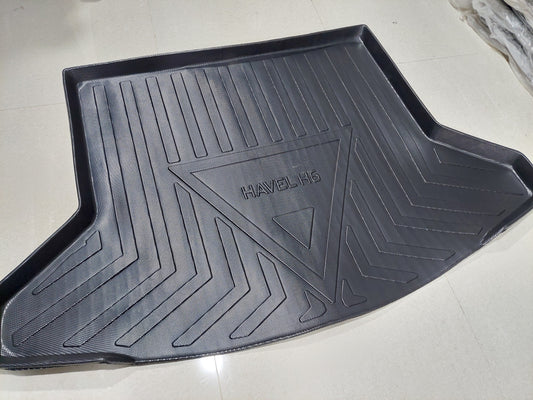 TPE Trunk Mat for Haval H6 (2023–2025) | Premium Waterproof Trunk Mat