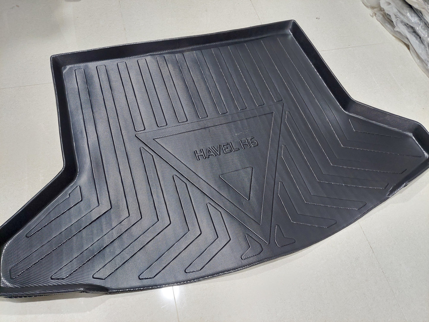 TPE Trunk Mat for Haval Jolian | Premium Waterproof Cargo Liner