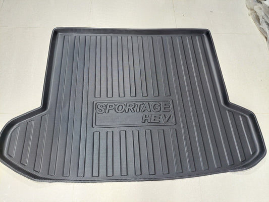 TPE Trunk Mat for Sportage 2025 (HEV) | Premium Waterproof Cargo Liner