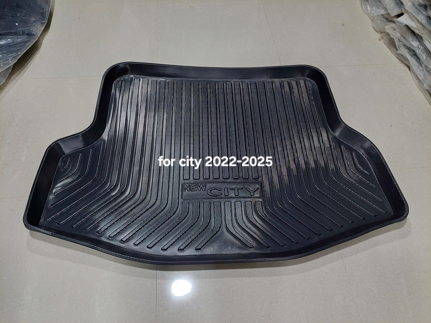 TPE Trunk Mat for City 2022-2025  | Premium Waterproof Cargo Liner