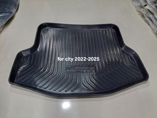 TPE Trunk Mat for City 2022-2025  | Premium Waterproof Cargo Liner