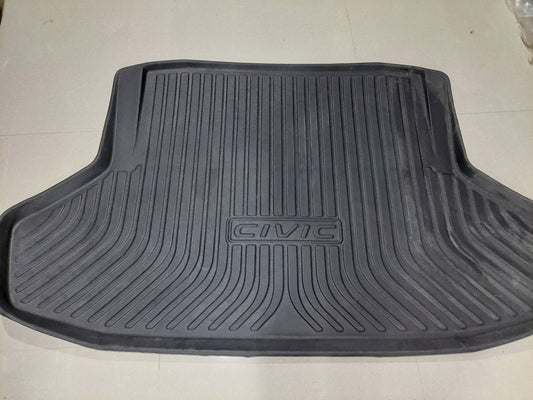 TPE Trunk Mat for Civic 2017 | Premium Waterproof Cargo Liner