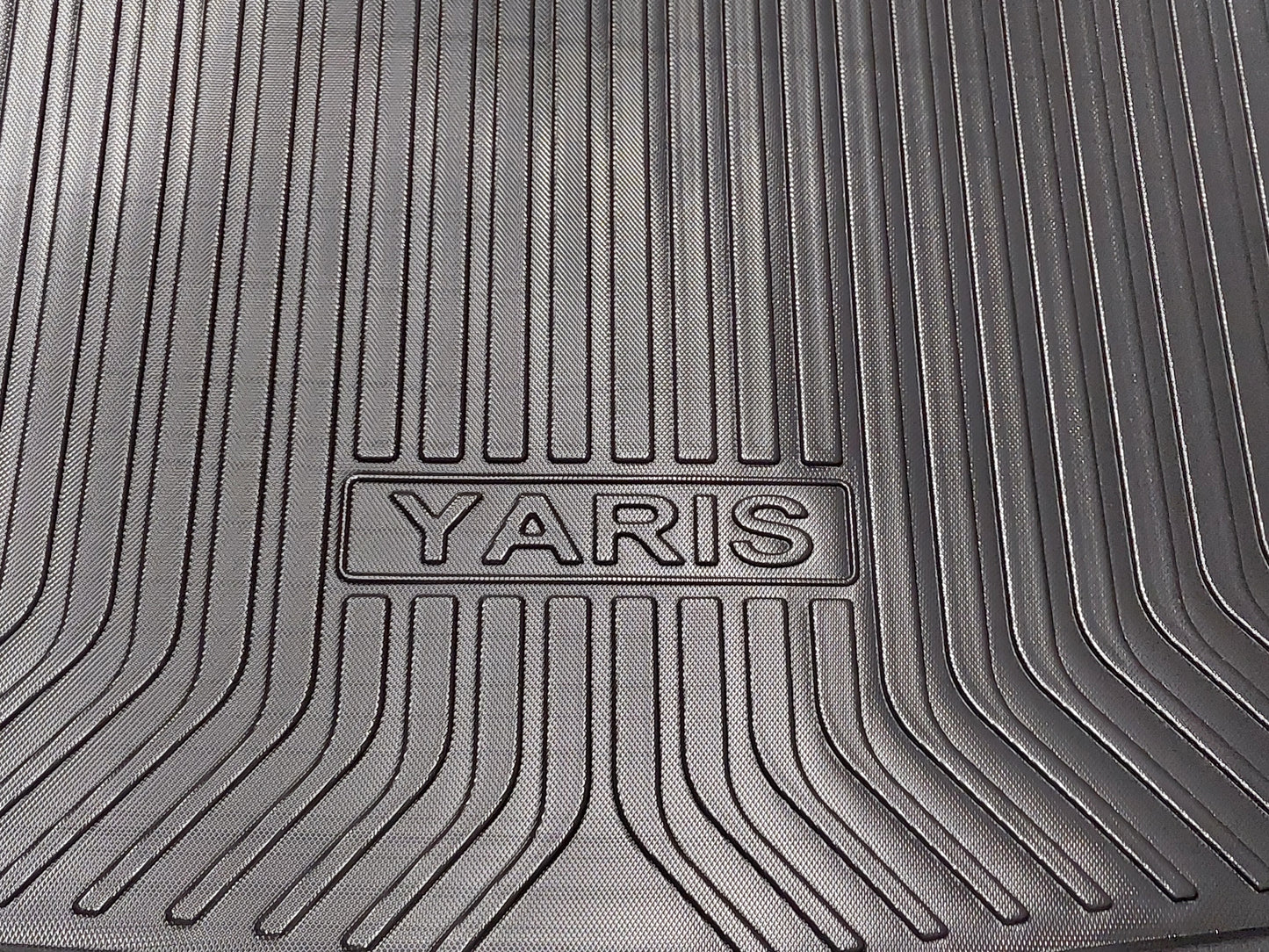 TPE Trunk Mat for Yaris | Premium Waterproof Cargo Liner