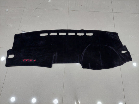 Toyota corolla 2015-2025 dashboard velvet mat | Heat & Glare Protection| Custom Fit Design