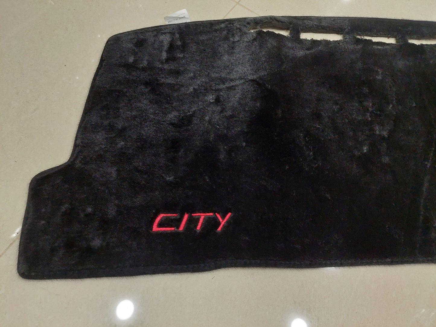 Honda city 2022-2025 velvet dashboard mat | Heat & Glare Protection| Elegant Interior Protection