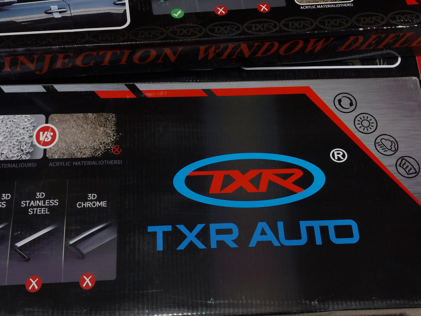 Honda Civic 2022 TXR Airpress Rain Visors